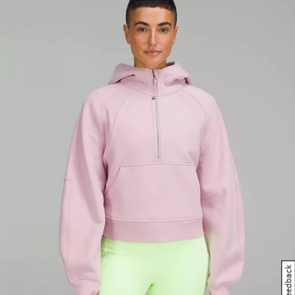 Lululemon scuba half zip
